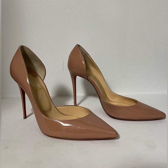 Christian Louboutin Nude Heels - Picture 2 of 8